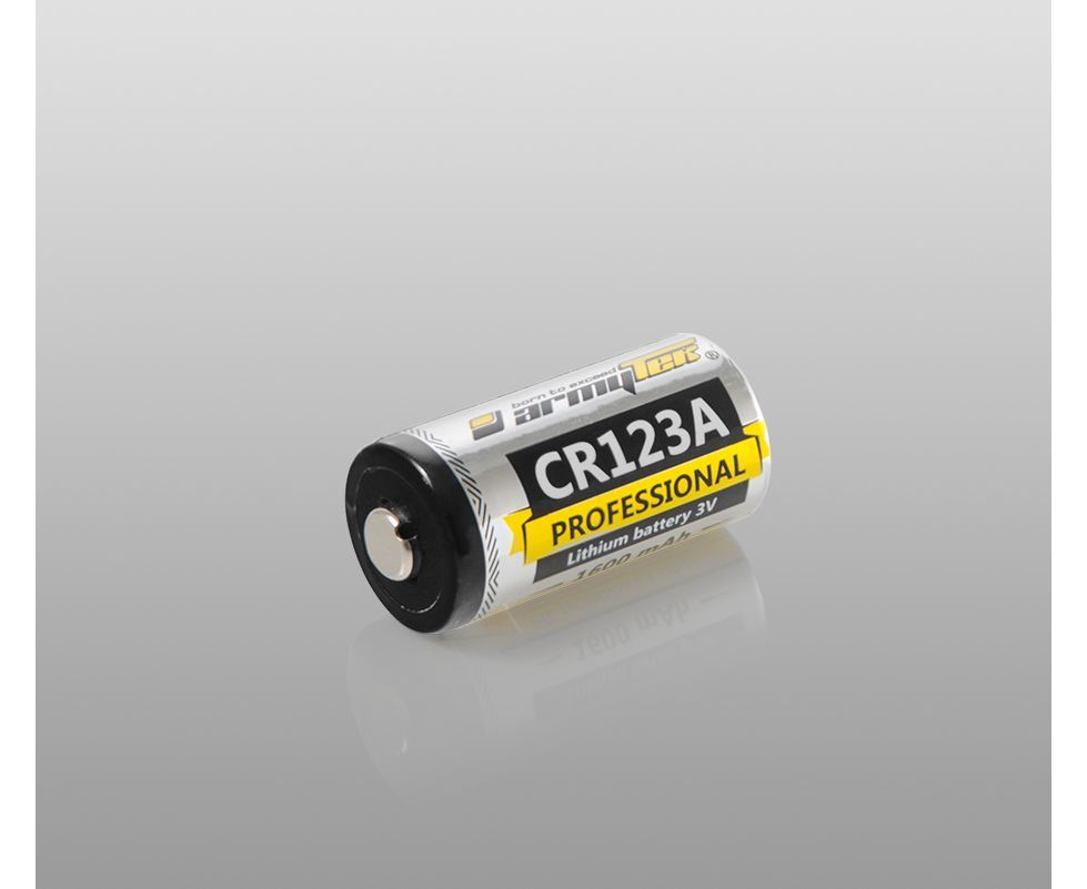 Cветодиодный фонарь Батарейка Armytek CR123A 1600 mAh